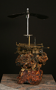 An image of the sculpture Drone by Denis A. Yanashot